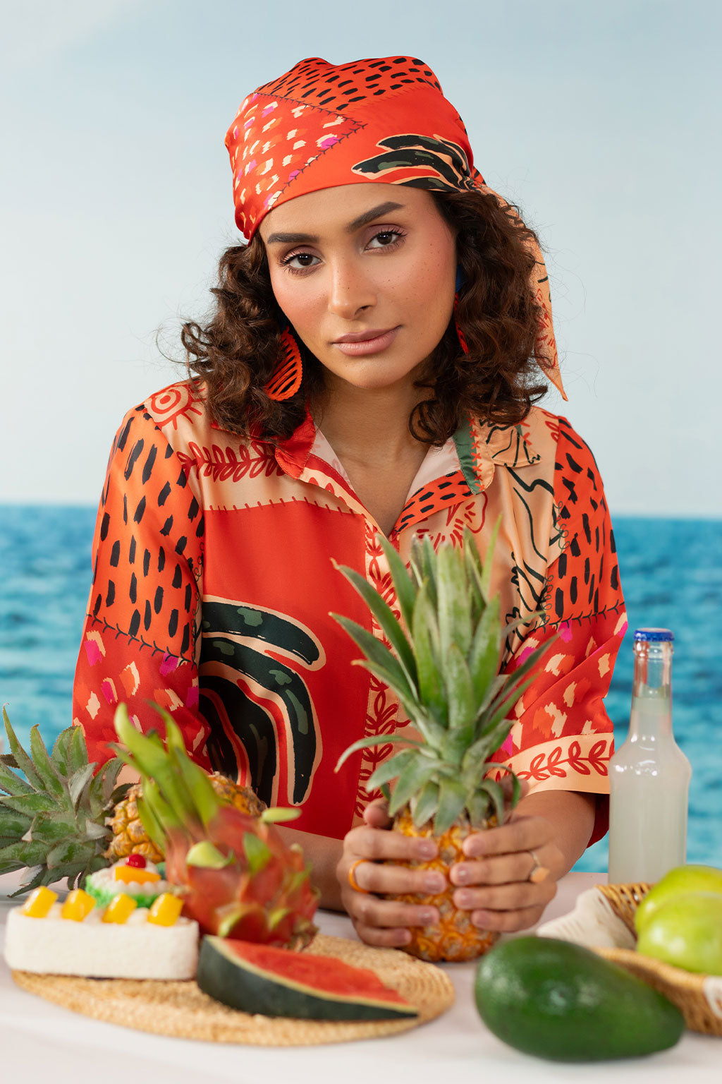 Afsanah | The Print Edit | AP-202 - Pakistani Designer Dress - by Afsanah - Type : Ladies Clothes - 100% Original at Saira Sultan