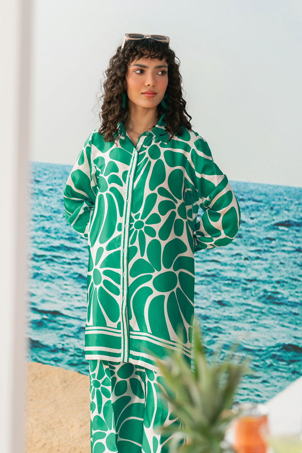 Afsanah | The Print Edit | AP-205 - Pakistani Designer Dress - by Afsanah - Type : Ladies Clothes - 100% Original at Saira Sultan