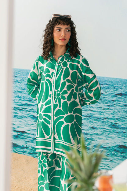 Afsanah | The Print Edit | AP-205 - Pakistani Designer Dress - by Afsanah - Type : Ladies Clothes - 100% Original at Saira Sultan