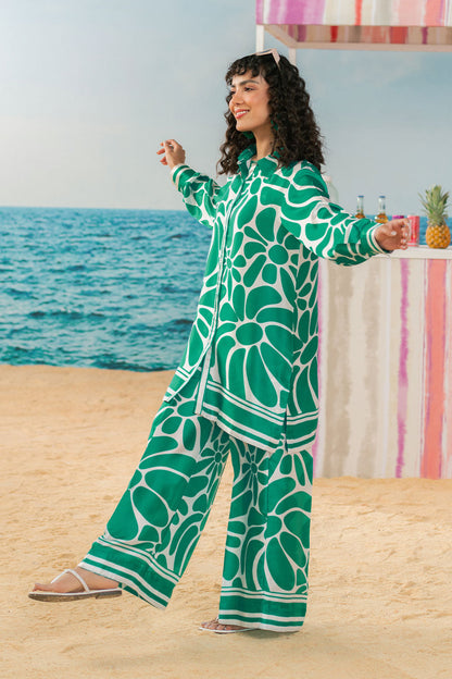 Afsanah | The Print Edit | AP-205 - Pakistani Designer Dress - by Afsanah - Type : Ladies Clothes - 100% Original at Saira Sultan