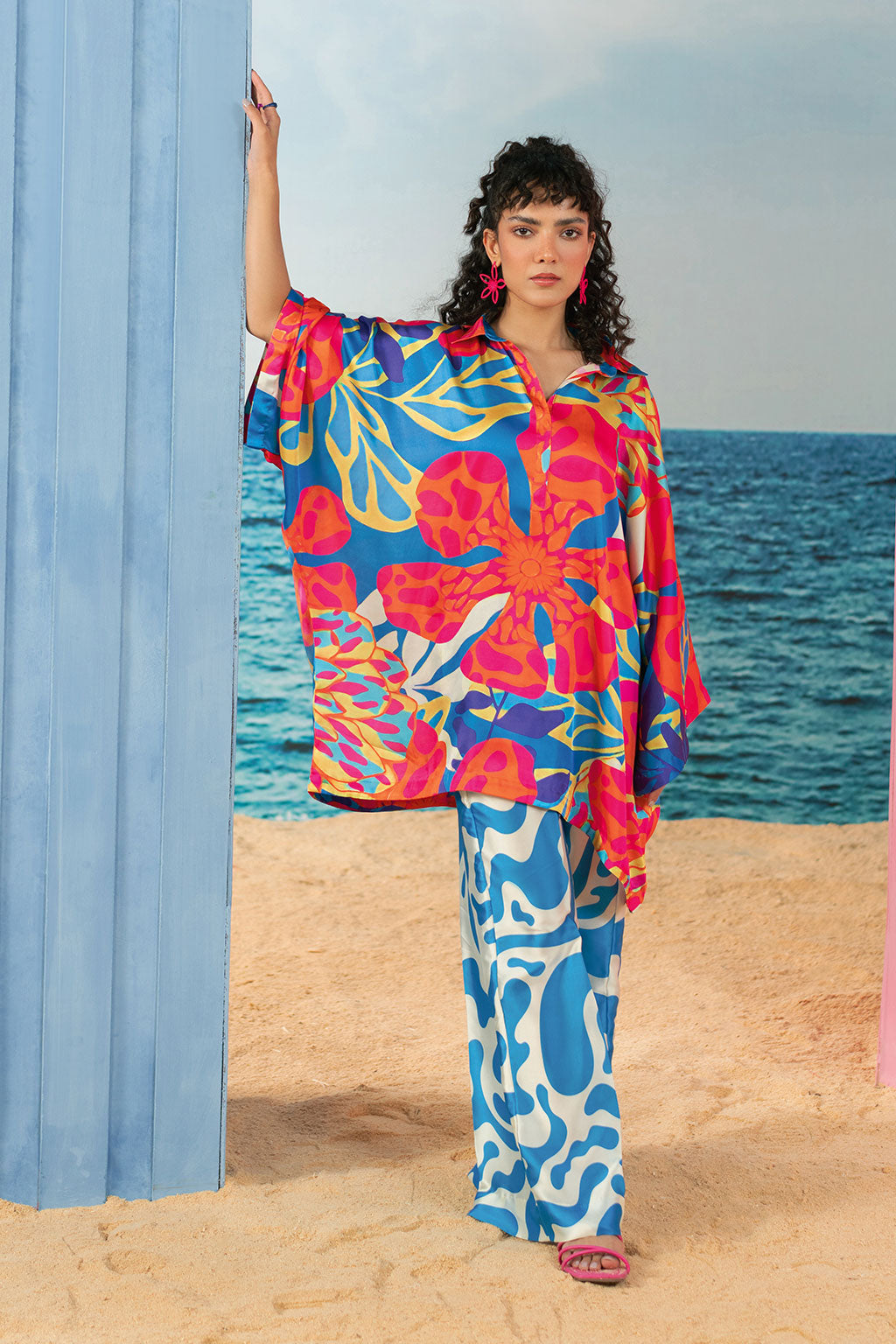 Afsanah | The Print Edit | AP-207 - Pakistani Designer Dress - by Afsanah - Type : Ladies Clothes - 100% Original at Saira Sultan