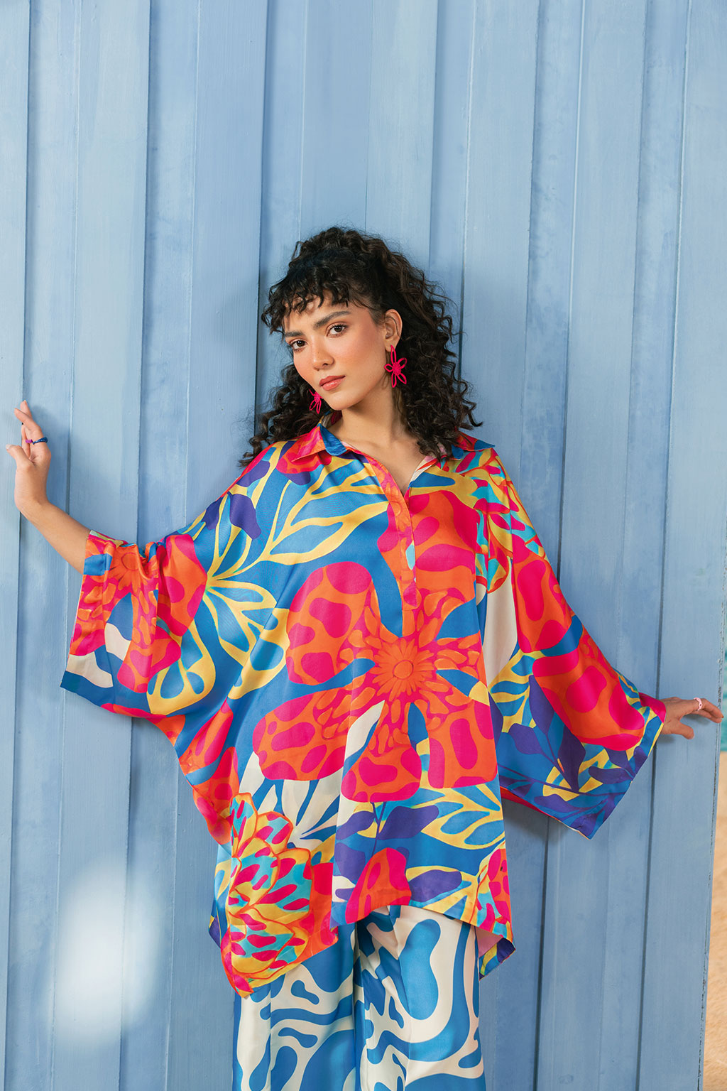 Afsanah | The Print Edit | AP-207 - Pakistani Designer Dress - by Afsanah - Type : Ladies Clothes - 100% Original at Saira Sultan