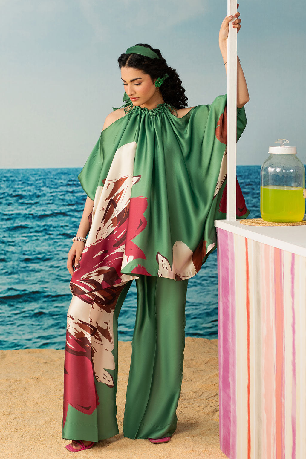Afsanah | The Print Edit | AP-201 - Pakistani Designer Dress - by Afsanah - Type : Ladies Clothes - 100% Original at Saira Sultan