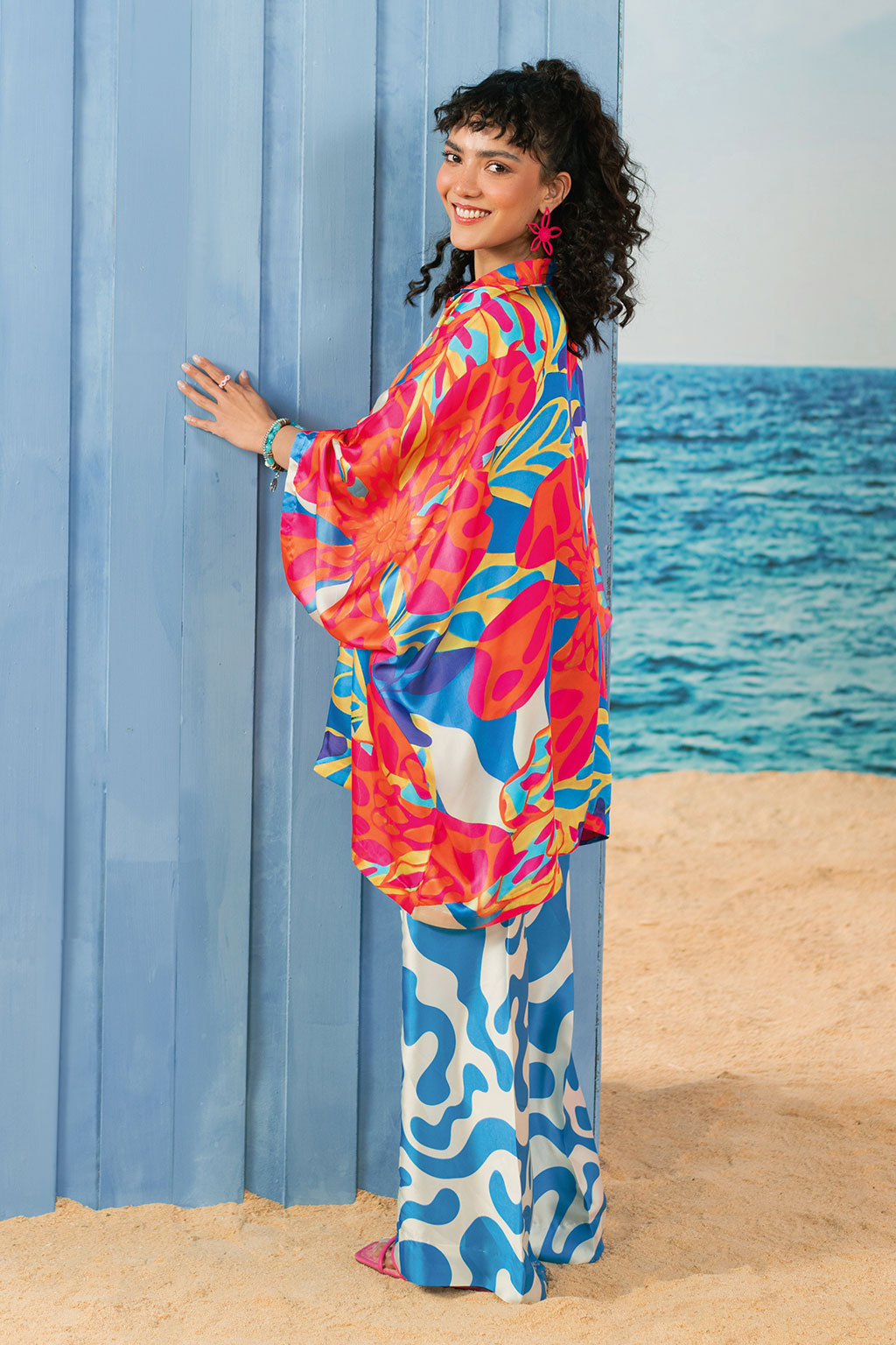 Afsanah | The Print Edit | AP-207 - Pakistani Designer Dress - by Afsanah - Type : Ladies Clothes - 100% Original at Saira Sultan