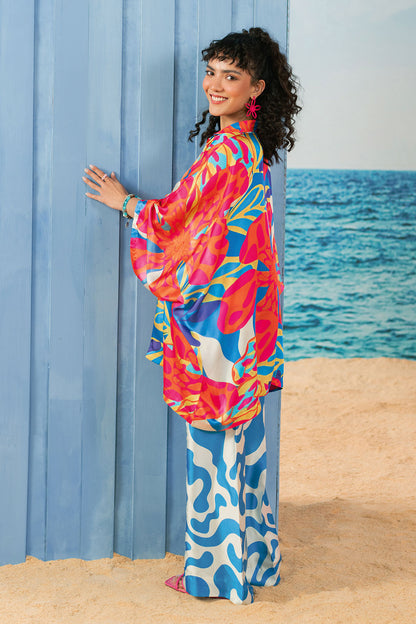 Afsanah | The Print Edit | AP-207 - Pakistani Designer Dress - by Afsanah - Type : Ladies Clothes - 100% Original at Saira Sultan