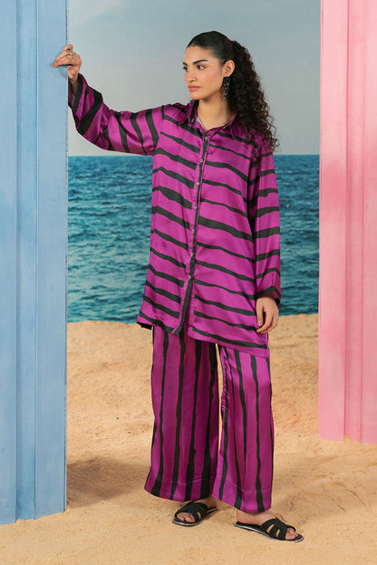 Afsanah | The Print Edit | AP208 - Pakistani Designer Dress - by Afsanah - Type : Ladies Clothes - 100% Original at Saira Sultan