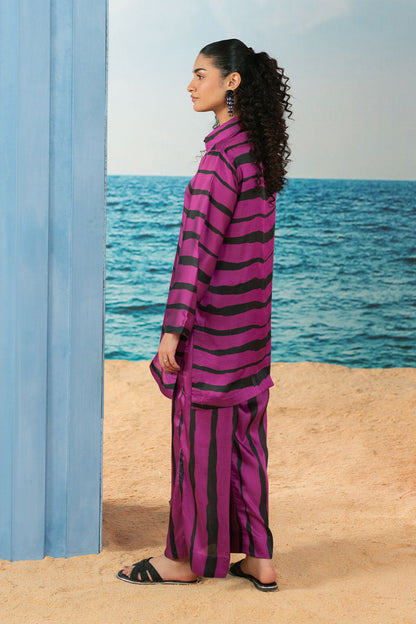 Afsanah | The Print Edit | AP208 - Pakistani Designer Dress - by Afsanah - Type : Ladies Clothes - 100% Original at Saira Sultan
