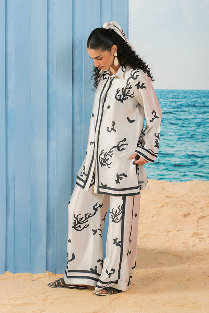 Afsanah | The Print Edit | AP-209 - Pakistani Designer Dress - by Afsanah - Type : Ladies Clothes - 100% Original at Saira Sultan