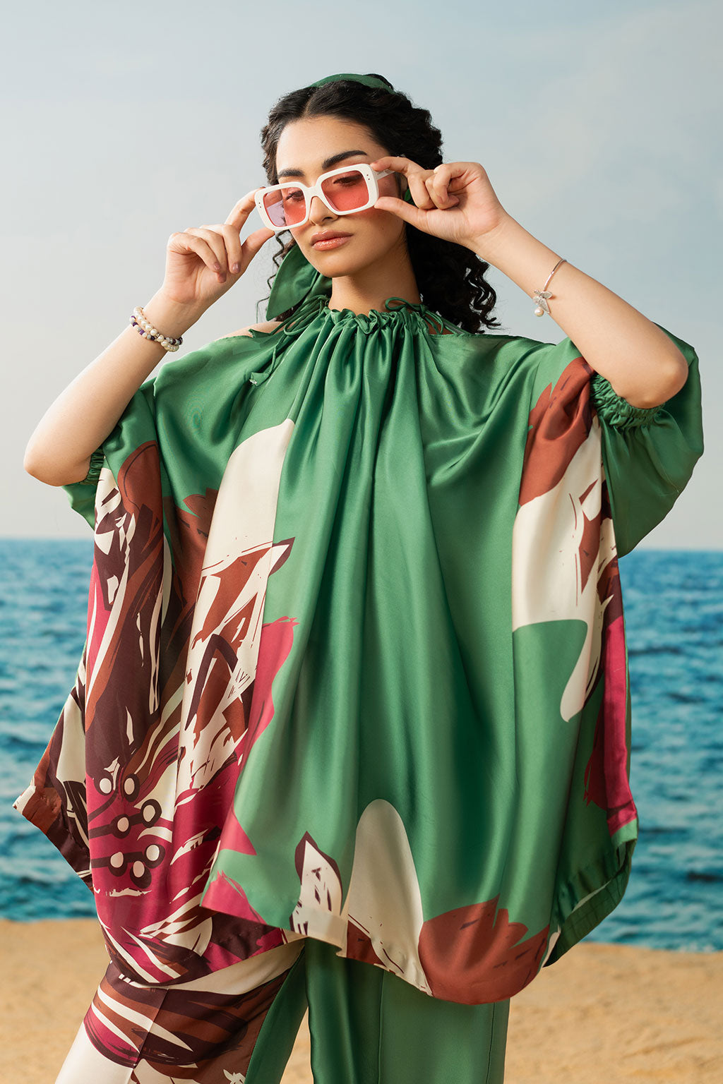 Afsanah | The Print Edit | AP-201 - Pakistani Designer Dress - by Afsanah - Type : Ladies Clothes - 100% Original at Saira Sultan