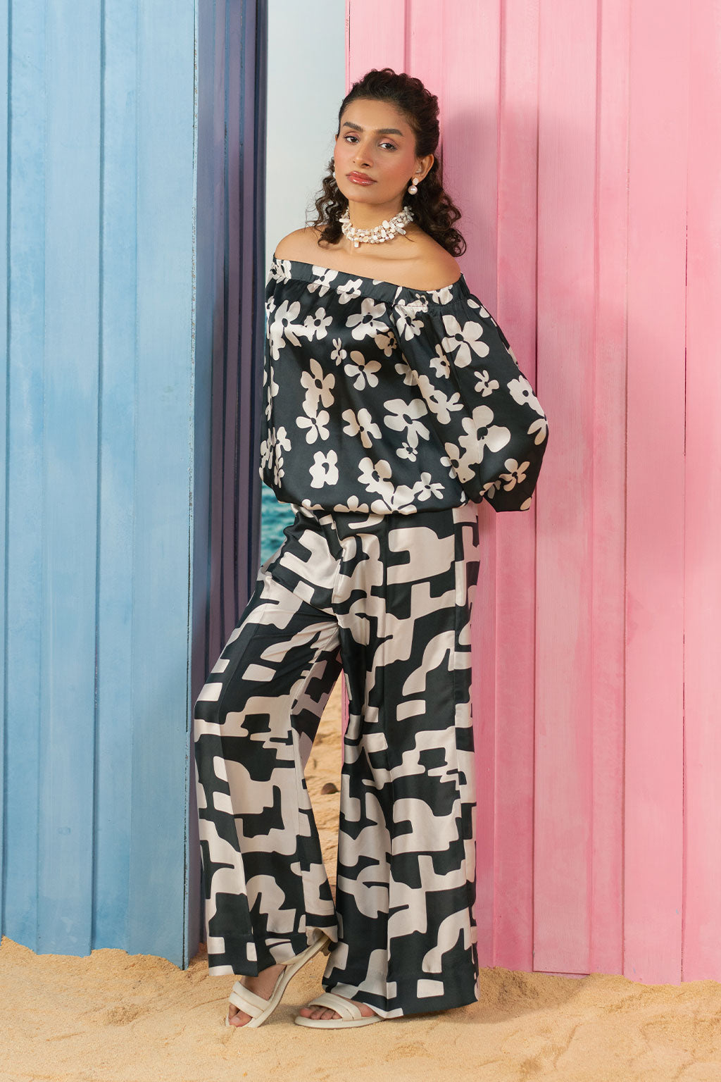 Afsanah | The Print Edit | AP-210 - Pakistani Designer Dress - by Afsanah - Type : Ladies Clothes - 100% Original at Saira Sultan