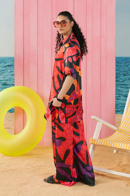 Afsanah | The Print Edit | AP-212 - Pakistani Designer Dress - by Afsanah - Type : Ladies Clothes - 100% Original at Saira Sultan