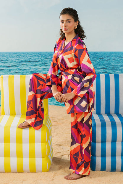 Afsanah | The Print Edit | AP-217 - Pakistani Designer Dress - by Afsanah - Type : Ladies Clothes - 100% Original at Saira Sultan