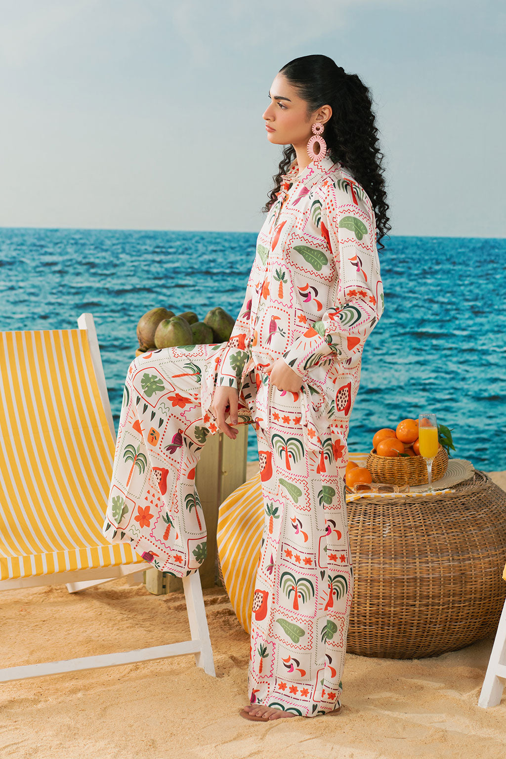 Afsanah | The Print Edit | AP-214 - Pakistani Designer Dress - by Afsanah - Type : Ladies Clothes - 100% Original at Saira Sultan