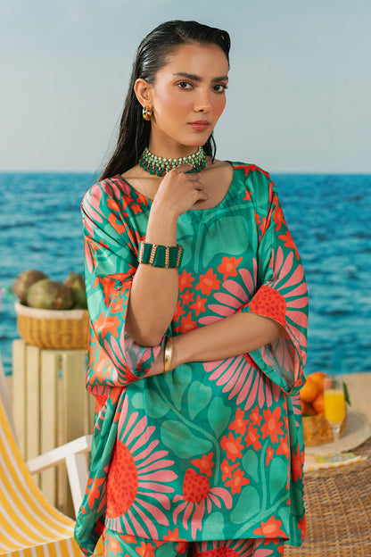 Afsanah | The Print Edit | AP-216 - Pakistani Designer Dress - by Afsanah - Type : Ladies Clothes - 100% Original at Saira Sultan