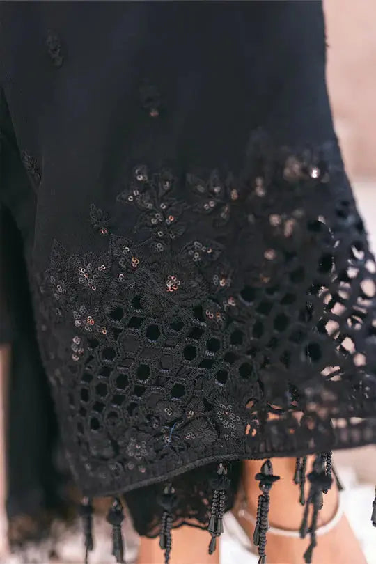 Azure | Embroidered Ensembles 3 Pcs | Charcoal Charm - Pakistani Designer Dress - by Azure | Type: Formal - 100% Original at Saira Sultan