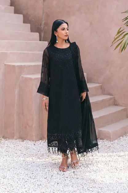 Azure | Embroidered Ensembles 3 Pcs | Charcoal Charm - Pakistani Designer Dress - by Azure | Type: Formal - 100% Original at Saira Sultan