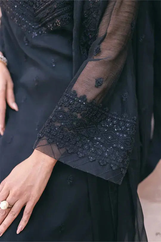 Azure | Embroidered Ensembles 3 Pcs | Charcoal Charm - Pakistani Designer Dress - by Azure | Type: Formal - 100% Original at Saira Sultan