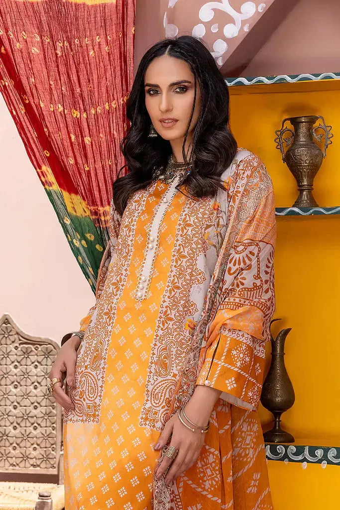 Charizma | Chunri Collection 24 | 05 - Pakistani Designer Dress - by Charizma | Type: Casuals - 100% Original at Saira Sultan