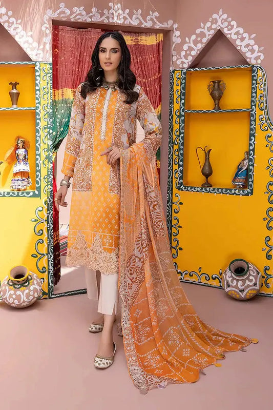 Charizma | Chunri Collection 24 | 05 - Pakistani Designer Dress - by Charizma | Type: Casuals - 100% Original at Saira Sultan