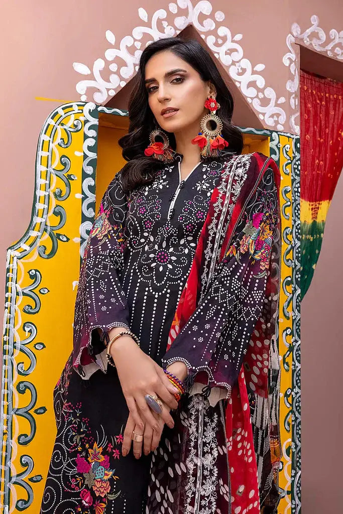 Charizma | Chunri Collection 24 | 01 - Pakistani Designer Dress - by Charizma | Type: Casuals - 100% Original at Saira Sultan