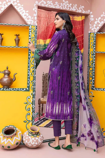 Charizma | Chunri Collection 24 | 09 - Pakistani Designer Dress - by Charizma | Type: Casuals - 100% Original at Saira Sultan