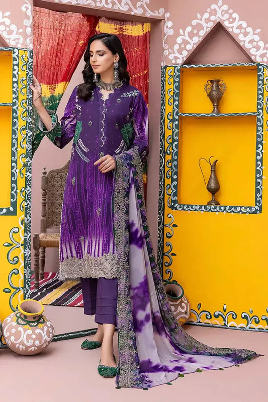 Charizma | Chunri Collection 24 | 09 - Pakistani Designer Dress - by Charizma | Type: Casuals - 100% Original at Saira Sultan