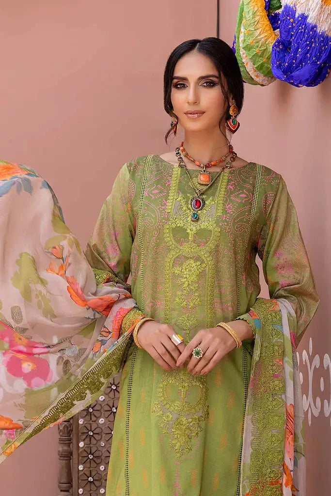 Charizma | Chunri Collection 24 | 03 - Pakistani Designer Dress - by Charizma | Type: Casuals - 100% Original at Saira Sultan