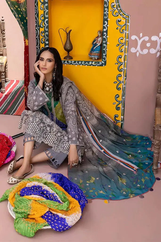 Charizma | Chunri Collection 24 | 06 - Pakistani Designer Dress - by Charizma | Type: Casuals - 100% Original at Saira Sultan
