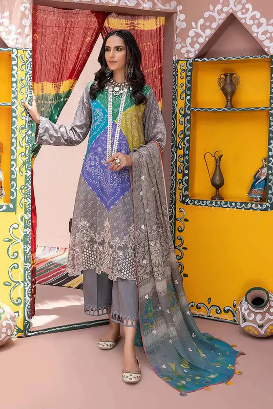 Charizma | Chunri Collection 24 | 06 - Pakistani Designer Dress - by Charizma | Type: Casuals - 100% Original at Saira Sultan