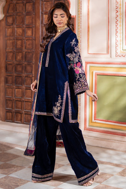 Charizma | Signora Velvet | CVT4-21 Custom Size Navy Velvet