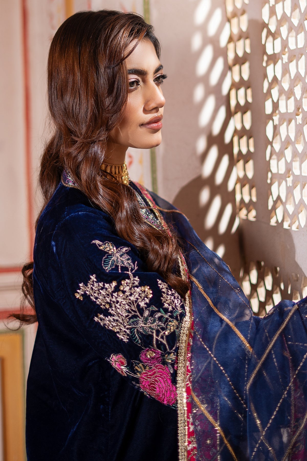 Charizma | Signora Velvet | CVT4-21 XL Navy Velvet