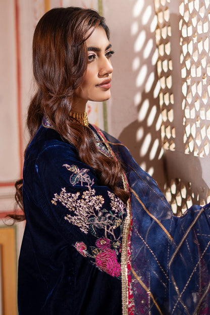 Charizma | Signora Velvet | CVT4-21 XL Navy Velvet