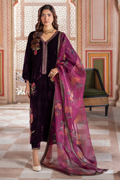 Charizma | Signora Velvet | CVT4-19 XS Dark Plum Velvet