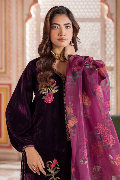 Charizma | Signora Velvet | CVT4-19 XL Dark Plum Velvet