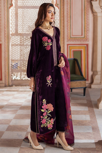 Charizma | Signora Velvet | CVT4-19 L Dark Plum Velvet