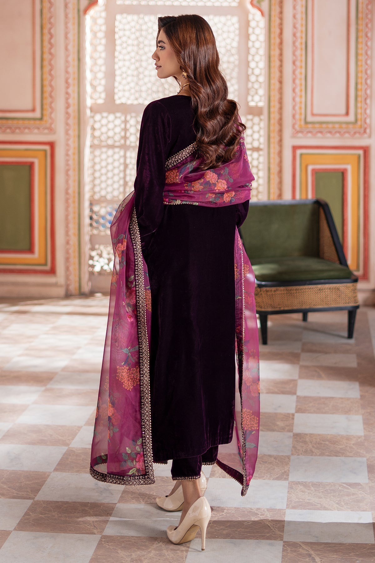 Charizma | Signora Velvet | CVT4-19 S Dark Plum Velvet
