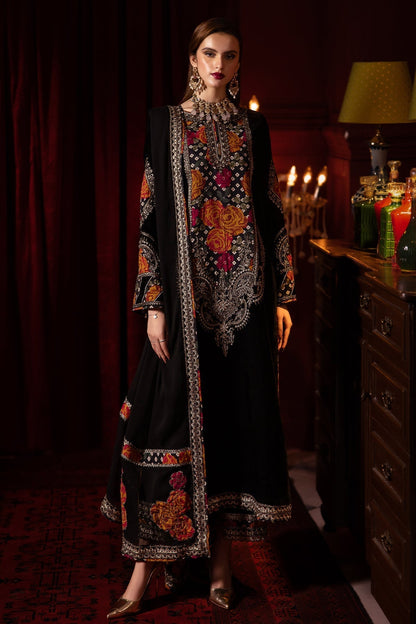 Charizma | Signora Velvet | Velvet CVT4-04 - Pakistani Designer Dress - by Charizma | Type: Ladies Clothes - 100% Original at Saira Sultan