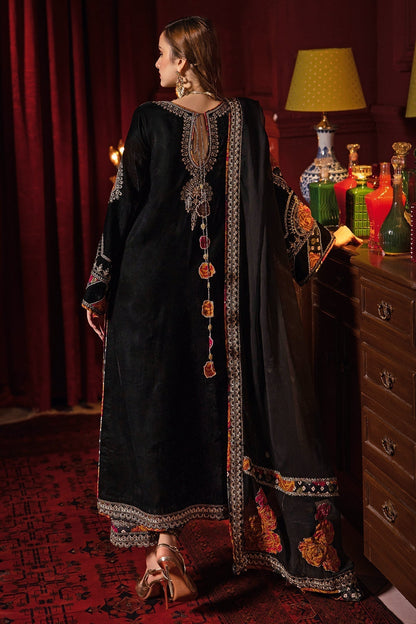 Charizma | Signora Velvet | Velvet CVT4-04 - Pakistani Designer Dress - by Charizma | Type: Ladies Clothes - 100% Original at Saira Sultan