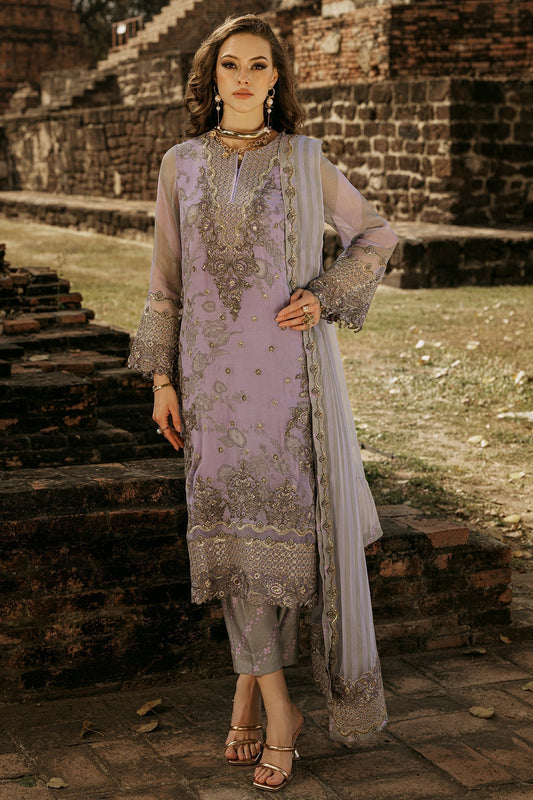 Charizma | Vasal Collection 25 | VSL25-04 XS Purple Gray Chiffon