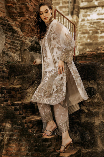 Charizma | Vasal Collection 25 | VSL25-06 M Cloud Gray Chiffon