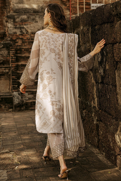 Charizma | Vasal Collection 25 | VSL25-06 S Cloud Gray Chiffon