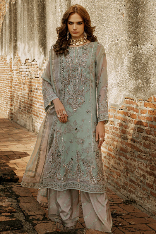Charizma | Vasal Collection 25 | VSL25-03 XS Pastel Mint Chiffon