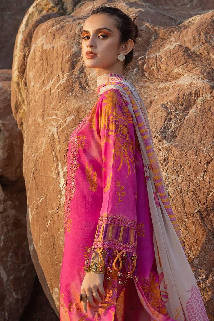 Charizma | Sun Shine Vol 24 | SN4-02 - Pakistani Designer Dress - by Charizma | Type: Luxury - 100% Original at Saira Sultan