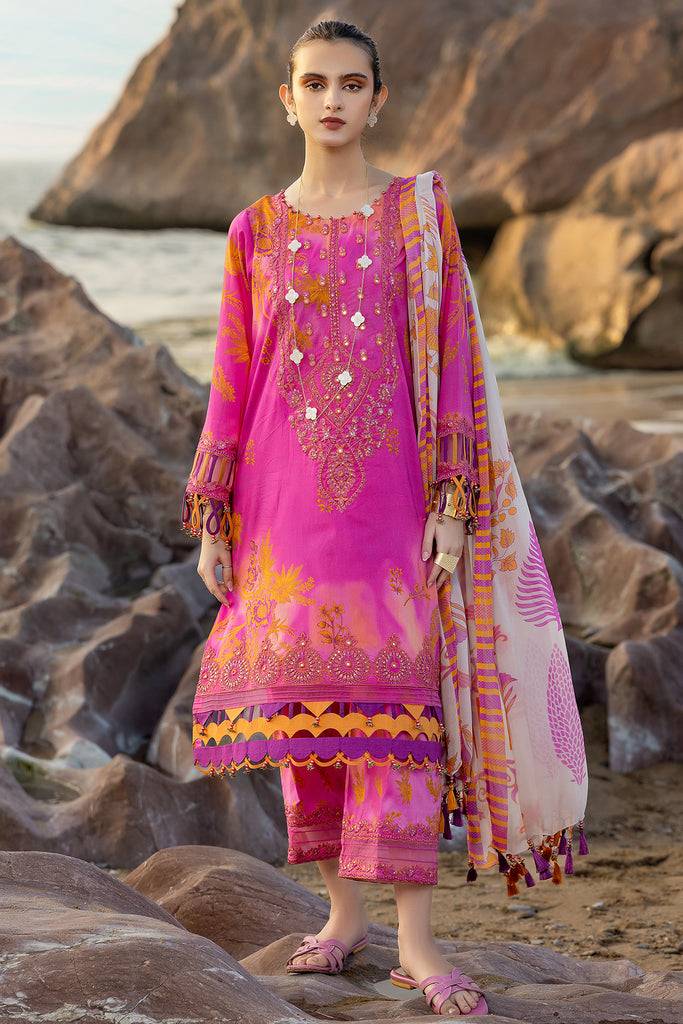 Charizma | Sun Shine Vol 24 | SN4-02 - Pakistani Designer Dress - by Charizma | Type: Luxury - 100% Original at Saira Sultan