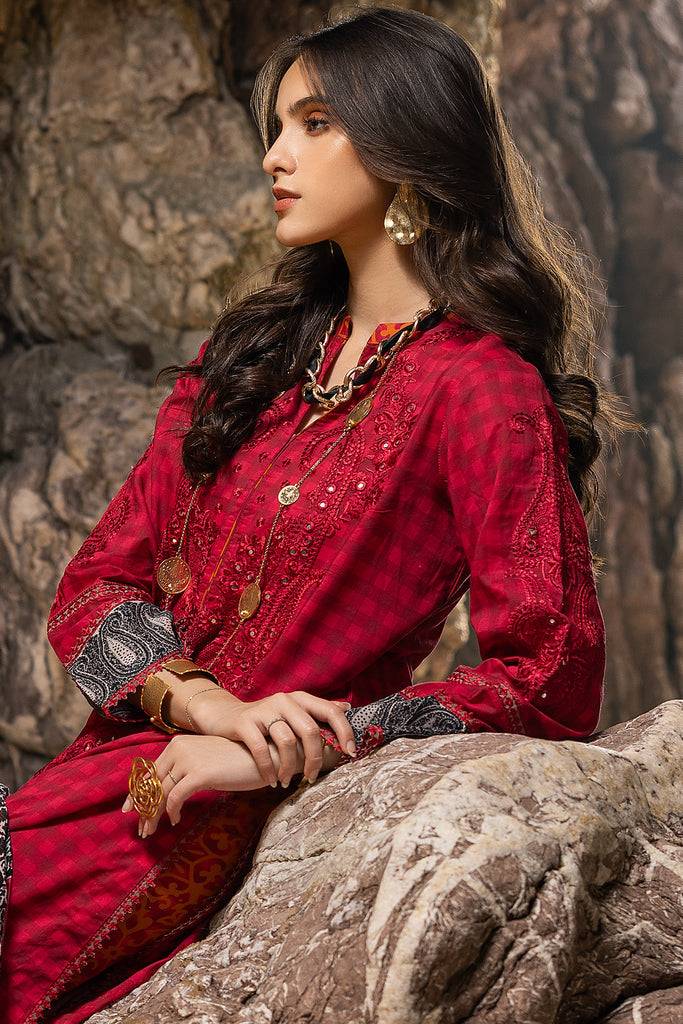 Charizma | Sun Shine Vol 24 | SN4-04 - Pakistani Designer Dress - by Charizma | Type: Luxury - 100% Original at Saira Sultan