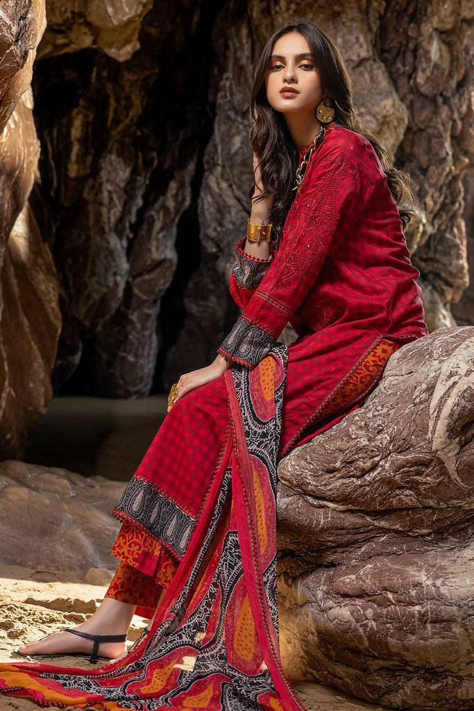 Charizma | Sun Shine Vol 24 | SN4-04 - Pakistani Designer Dress - by Charizma | Type: Luxury - 100% Original at Saira Sultan