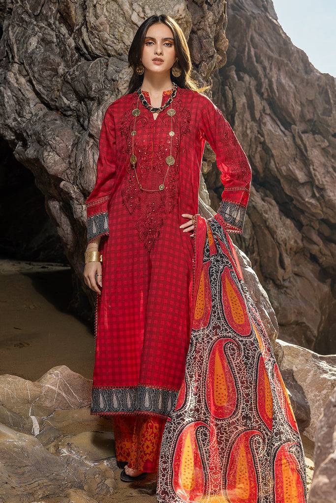Charizma | Sun Shine Vol 24 | SN4-04 - Pakistani Designer Dress - by Charizma | Type: Luxury - 100% Original at Saira Sultan