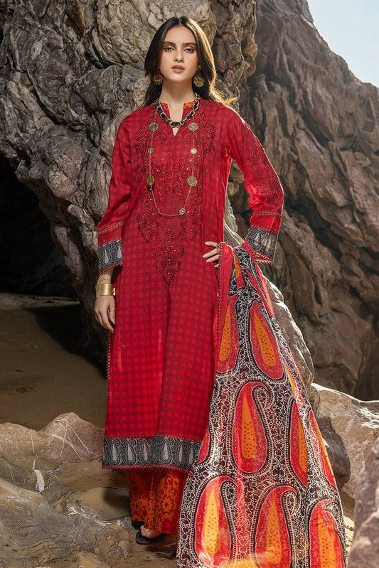 Charizma | Sun Shine Vol 24 | SN4-04 - Pakistani Designer Dress - by Charizma | Type: Luxury - 100% Original at Saira Sultan