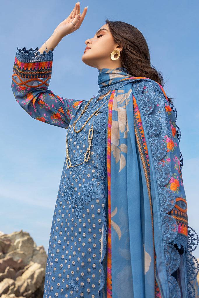 Charizma | Sun Shine Vol 24 | SN4-09 - Pakistani Designer Dress - by Charizma | Type: Luxury - 100% Original at Saira Sultan