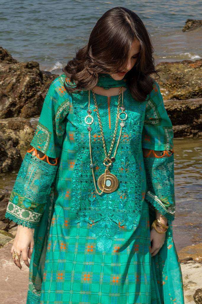 Charizma | Sun Shine Vol 24 | SN4-01 - Pakistani Designer Dress - by Charizma | Type: Luxury - 100% Original at Saira Sultan